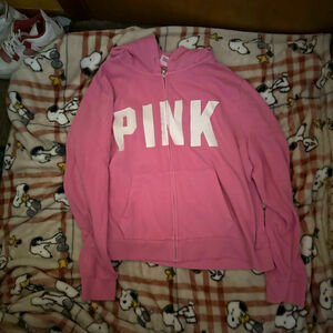 Vs pink hoodie xxl